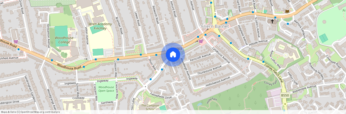 Summers Lane, N12 0LE