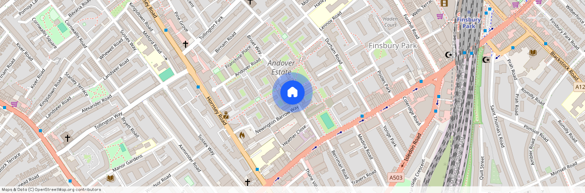 Falconer Walk, London