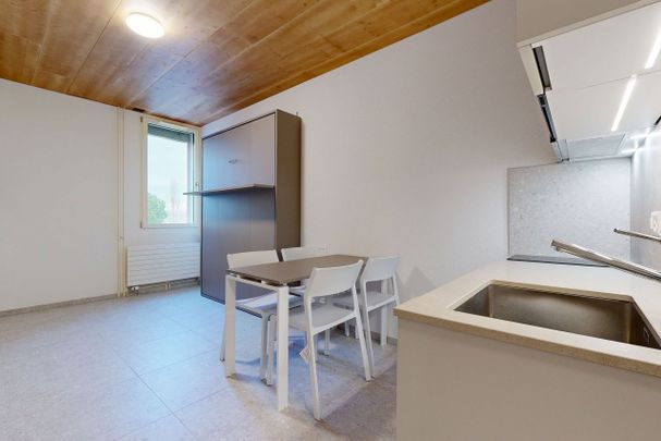Un studio meublé - Bon TL CHF 300.00 offert ! - Photo 1
