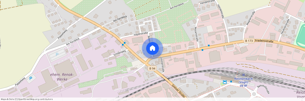 Beethovenstraße 2, 08468 Reichenbach (Vogtland)