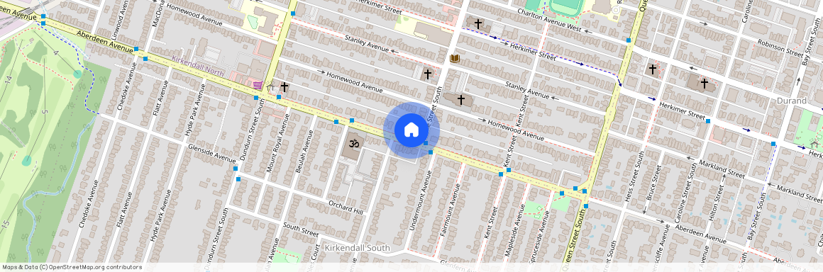 316 ABERDEEN Avenue, Hamilton