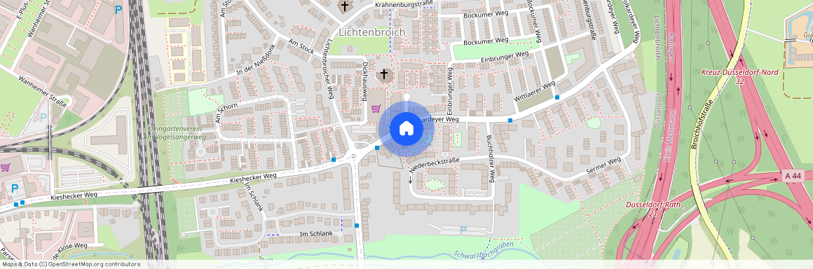 Volkardeyer Weg 17, 40472, Düsseldorf Ot Lichtenbroich