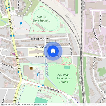 Knighton Fields Road West, Leicester LE2