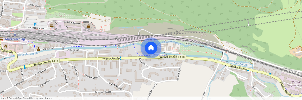 Wiener Straße 109a / 13, 8680, Mürzzuschlag