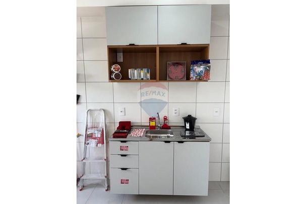 Apartamento para locação na Mooca, 30 metros, 1 quarto, sala, área de serviço e 1 banheiro - Foto 1