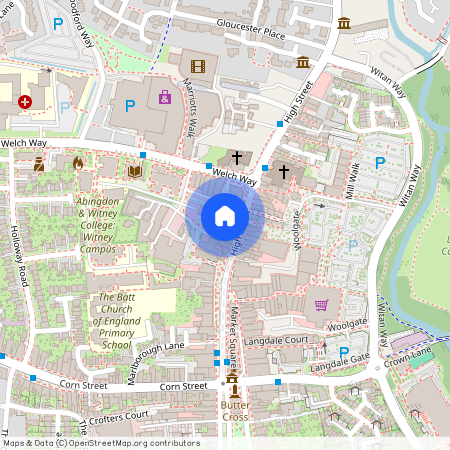 High Street, Oxfordshire OX28