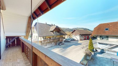 Heimelige 3-Zimmerwohnung mit Balkon und Gemeinschaftsterrasse - Photo 2
