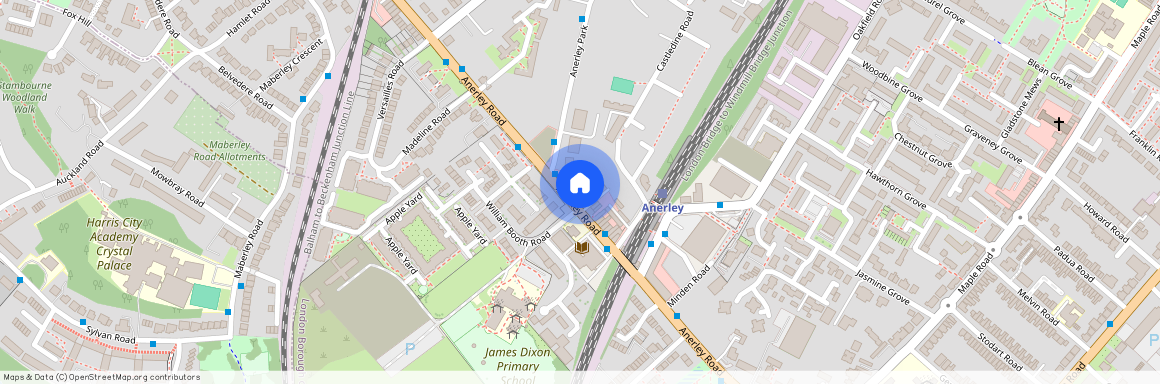 Owen Walk, London, SE20