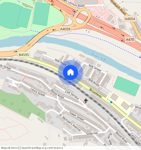 Broadway, Treforest, Pontypridd, Wales, CF37 1BD