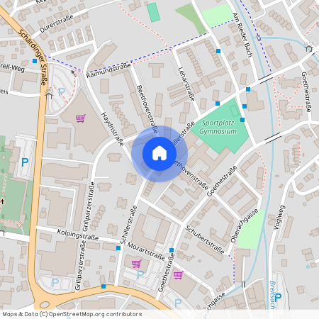 Schillerstraße, 4910, Ried Im Innkreis