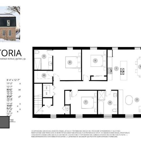 5 1/2 - 3 chambres - Beauport - Photo 4