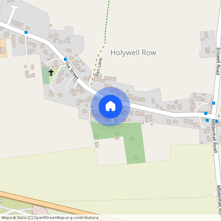 Dolvers View, Holywell Row, Bury St. Edmunds, Suffolk, IP28