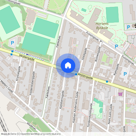 Vestergade 78D, 8700, Horsens