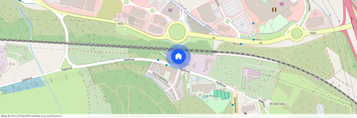 Agátová 3294, Bratislava-Dúbravka, okres Bratislava IV