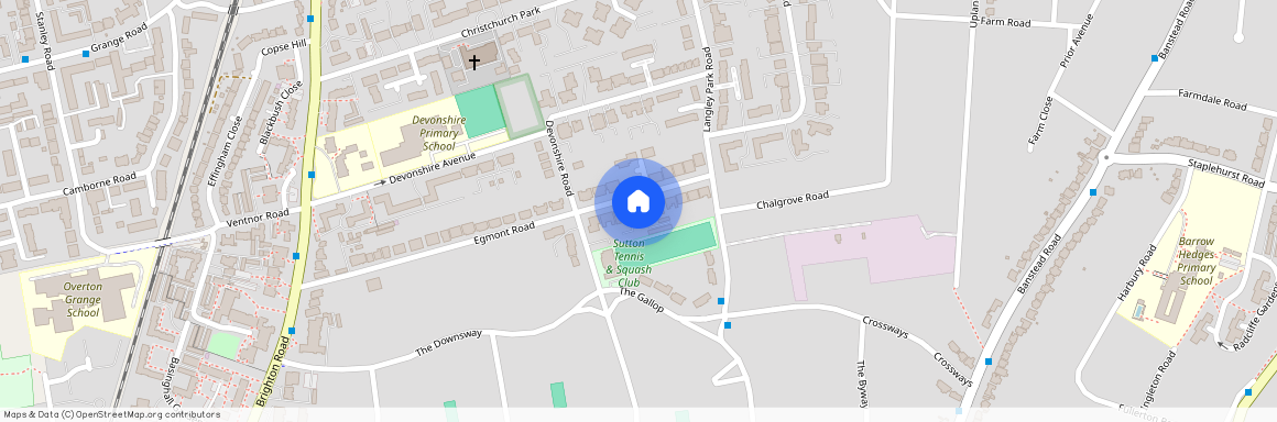 Egmont Road, Surrey SM2