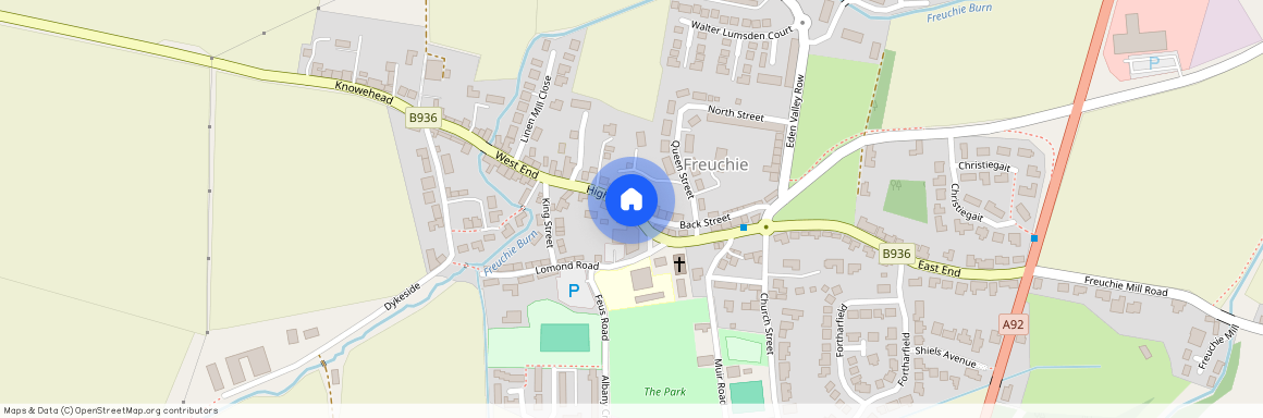 West End House, High Street, Freuchie, Cupar, KY15