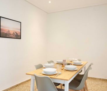 Bright double room in Ruzafa - Photo 2