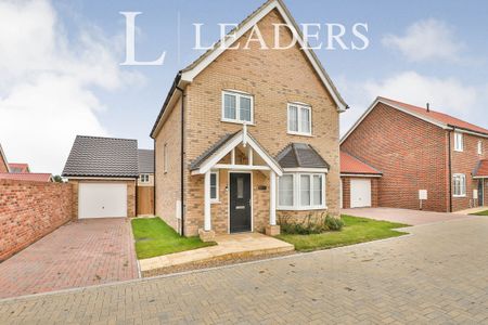 3 bedroom semi-detached to rent Bobbins Way, Swardeston - Photo 2