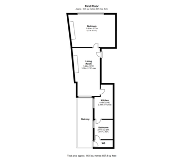 1 bedroom flat to rent - Photo 5