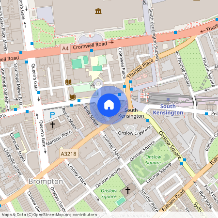 Glendower Place, London SW7