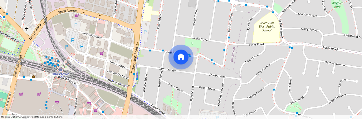 G8/10 Gordon Street, Blacktown NSW 2148