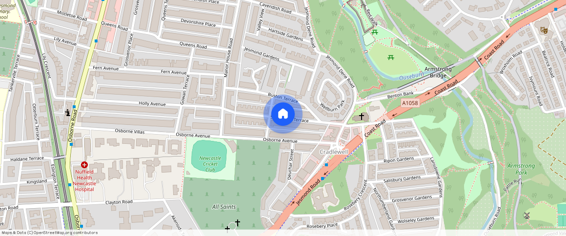 Shortridge Terrace, Newcastle Upon Tyne, NE2