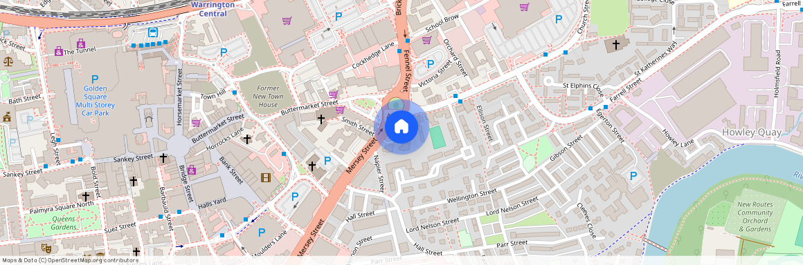 Dutton Court, Warrington, WA1