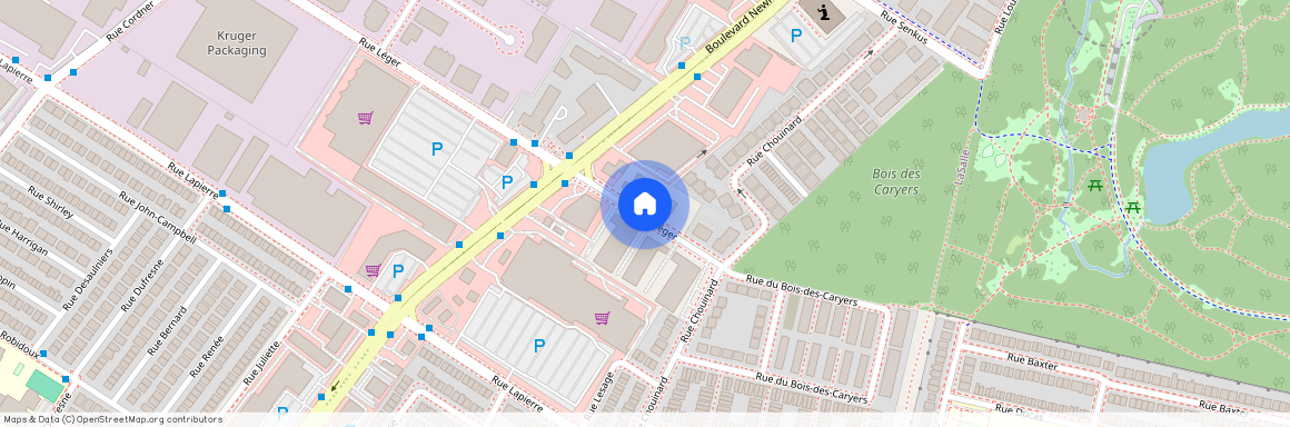 Rue Léger, H8N 0J8, Montréal