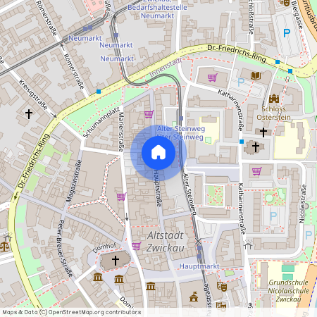 Hauptstraße 40, 08056 Sachsen - Zwickau