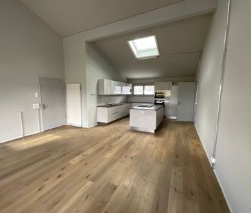 einzigartige Loftwohnung in ruhigem Quartier - Foto 5