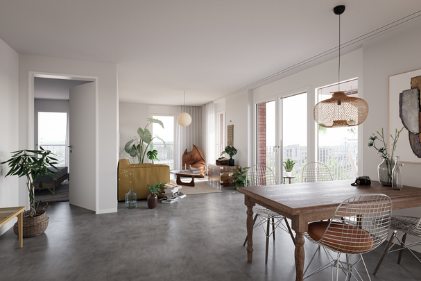 Zu Hause im RÄGIPARK - das Fünfminuten-Quartier! - Foto 1