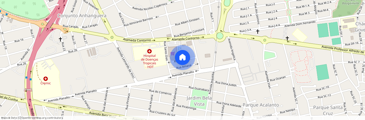 Rua Floresta, Vila Legionárias, Goiânia, GO, 74863220