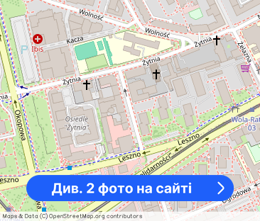 Skwer Wyszyńskiego, 48 m², 3700 zł + media - Фото 1