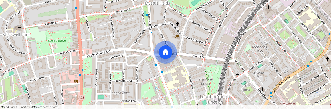 Lilford Road, SE5, London