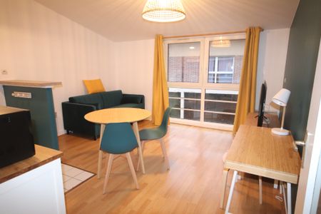 Studio MEUBLÉ de 28.66 m², rue Barthélèmy Delespaul – LILLE réf 689-001 - Photo 3