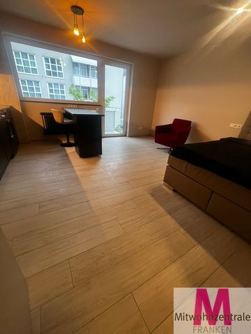 Modern möblierte Wohnung mit Balkon zum Erstbezug in Gostenhof - Foto 3