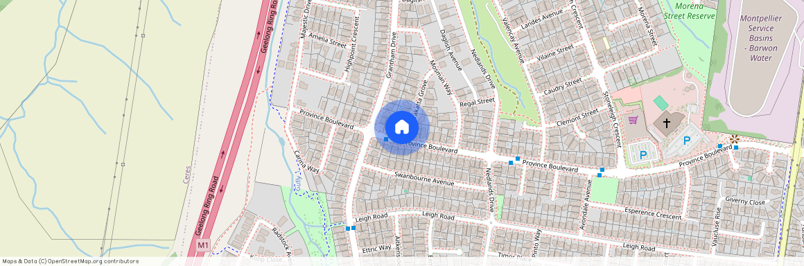 100 Province Boulevard, Highton, VIC 3216