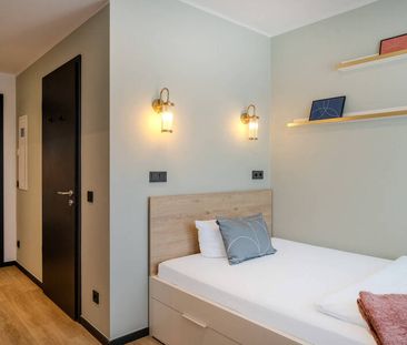 Möbliertes Studio Apartment in einer Coliving-Community - Photo 1