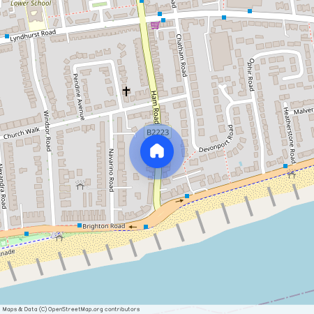 Ham Road, Worthing, BN11 2QU