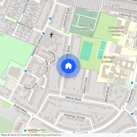 25 Glebe Road, OX11 8PL, Didcot