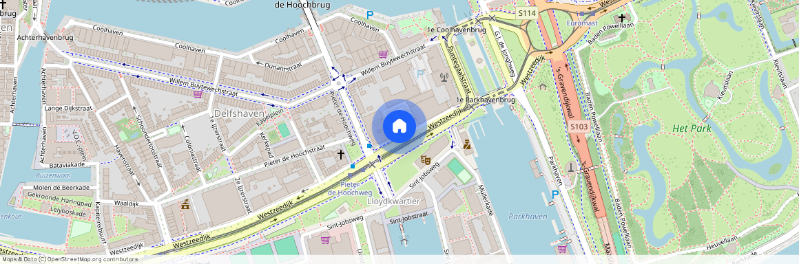 Delfshaven, 3024 EK, Westzeedijk, Rotterdam