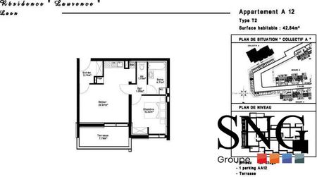 T2 AVEC TERRASSE ET PARKING - Photo 5