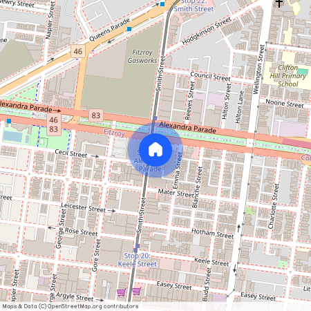 804/466-482 Smith Street, Vic 3066, Collingwood