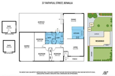 THREE BEDROOM HOME ! - Photo 3