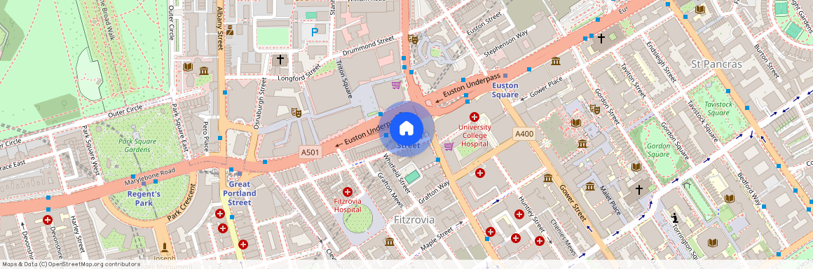 Warren Court, Euston Road, London, NW1