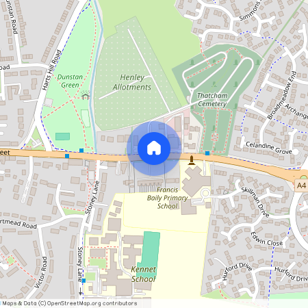 London Road, Thatcham, RG18 4LQ