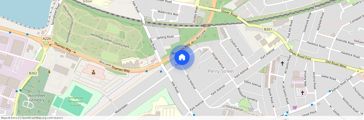 Preston Road, Northfleet, Gravesend, DA11