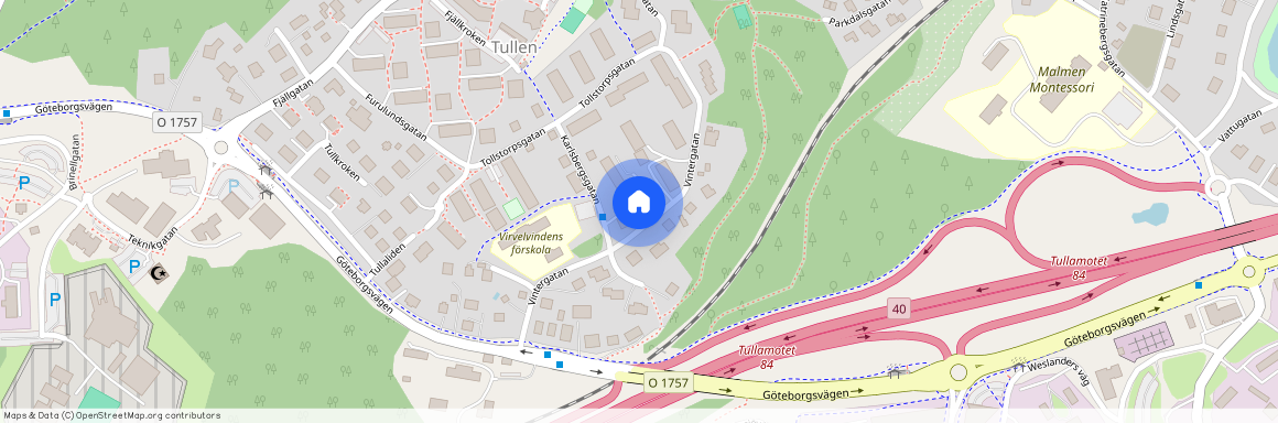 Vintergatan 13, Borås