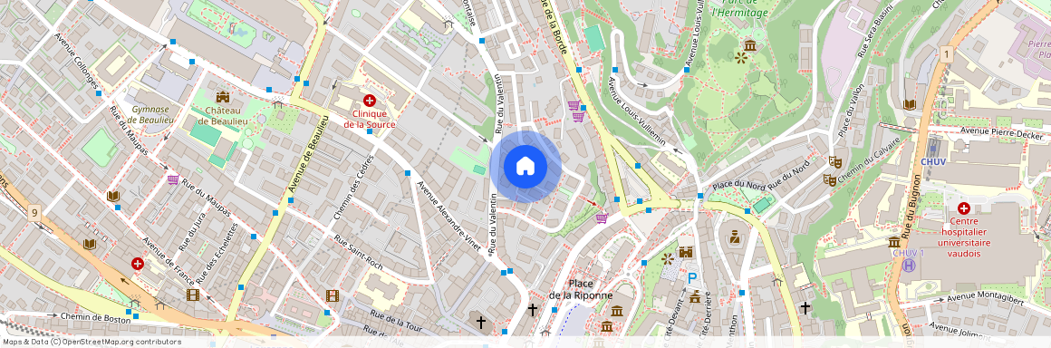 Avenue de Riant-Mont 13, CH-1004, Lausanne