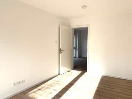 N-Schweinau: Erstbezug! Modern und lichtdurchflutet - 2-Zi-Whg (3.OG) mit EBK, Balkon, Aufzug - Foto 4